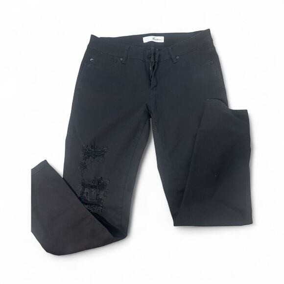 Kankan Women’s skinny distressed jeans - Picture 4 of 6